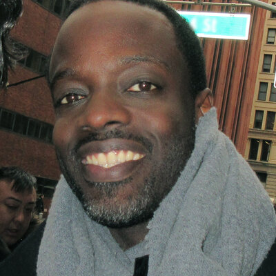 Portrait of Ato Essandoh