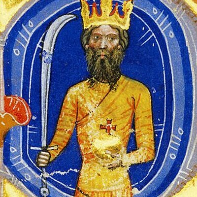Portrait of Attila