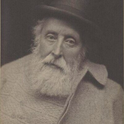 Portrait of Auberon Herbert