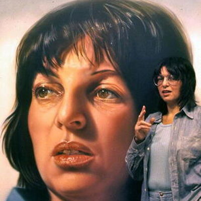 Portrait of Audrey Flack