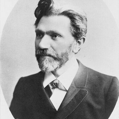 Portrait of August Bebel