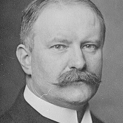 Portrait of August Bier