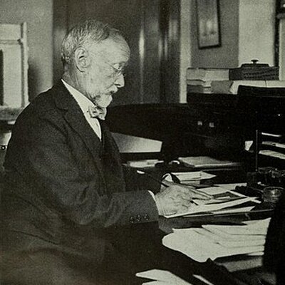 Portrait of August Heckscher