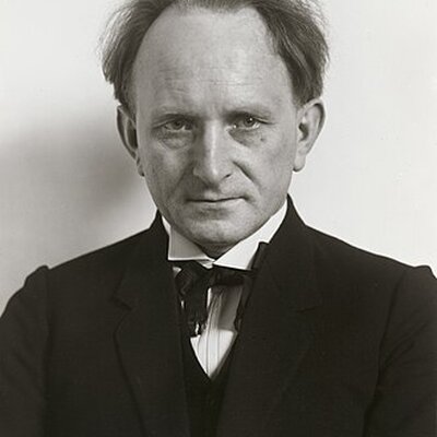 Portrait of August Sander