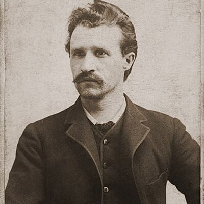 Portrait of August Spies
