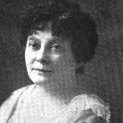 Portrait of Augusta Stowe-Gullen