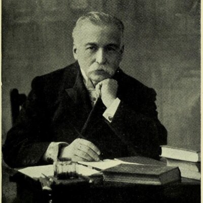 Portrait of Auguste Escoffier
