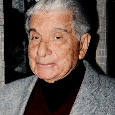 Portrait of Augusto Roa Bastos