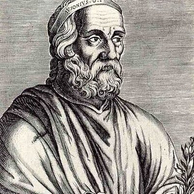 Portrait of Ausonius