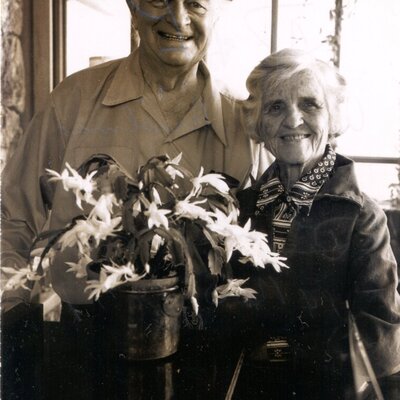 Portrait of Ava Helen Pauling