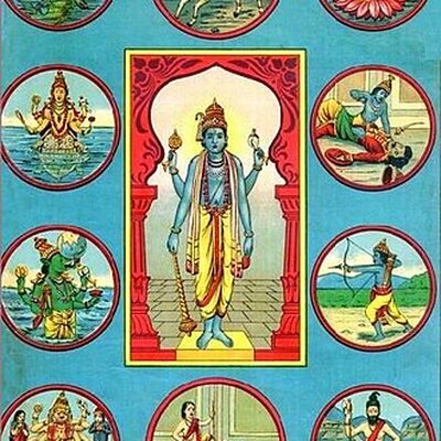 Portrait of Avatar