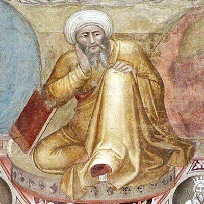 Portrait of Averroes