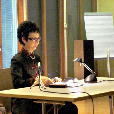 Portrait of Avital Ronell