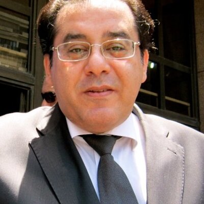 Portrait of Ayman Nour