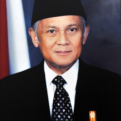 B. J. Habibie