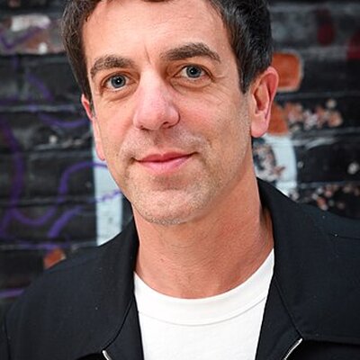 Portrait of B. J. Novak