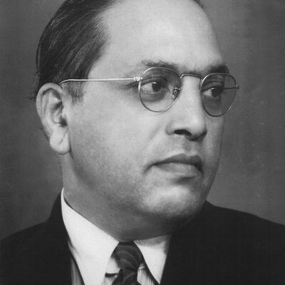 B R Ambedkar