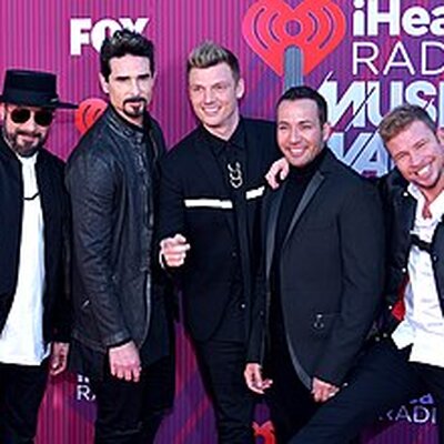 Portrait of Backstreet Boys