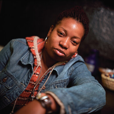 Portrait of Bahamadia