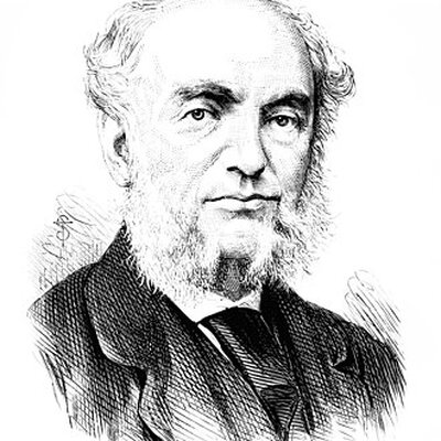 Portrait of Balfour Stewart