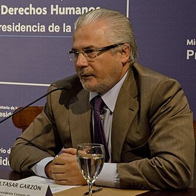 Portrait of Baltasar Garzon