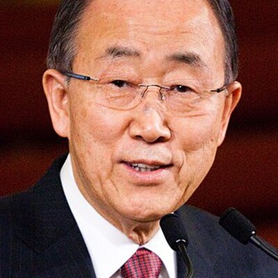 Ban Ki-moon