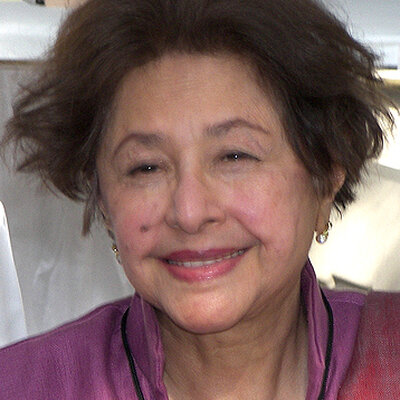 Portrait of Bapsi Sidhwa