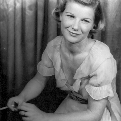 Portrait of Barbara Bel Geddes
