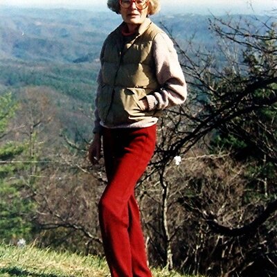 Portrait of Barbara Holland