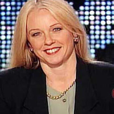 Portrait of Barbara Olson