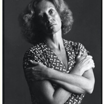 Portrait of Barbara Rose
