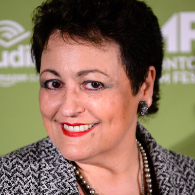 Portrait of Barbara Rosenblat