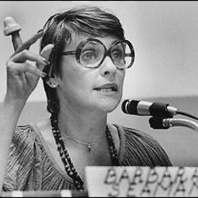 Portrait of Barbara Seaman