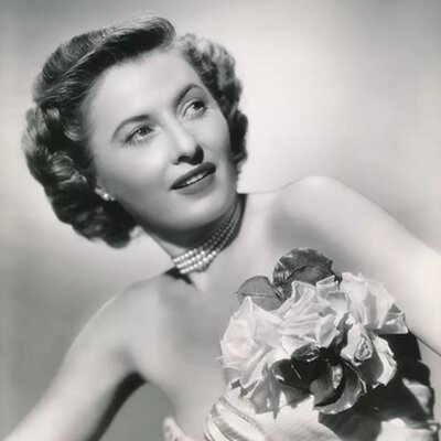 Portrait of Barbara Stanwyck