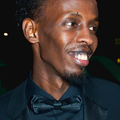 Portrait of Barkhad Abdi