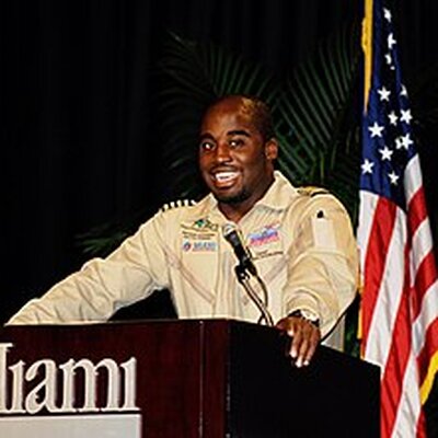 Portrait of Barrington Irving