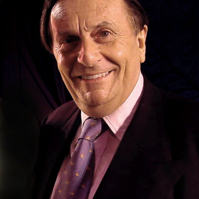 Portrait of Barry Humphries