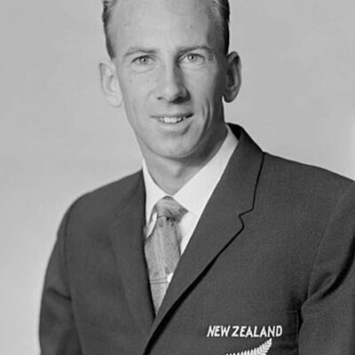 Portrait of Barry Magee