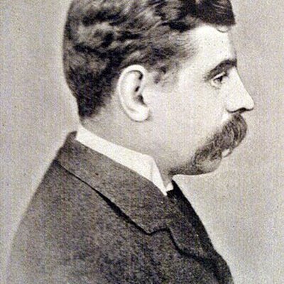 Portrait of Barry Pain
