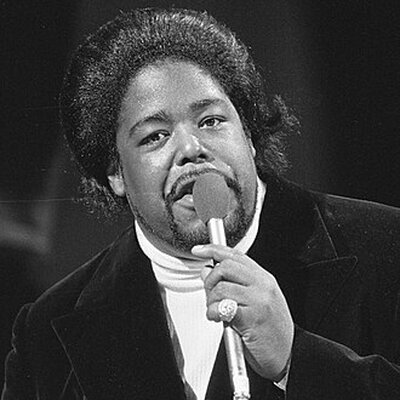 Portrait of Barry White