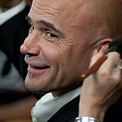 Portrait of Bas Rutten