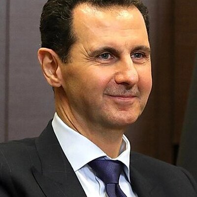 Portrait of Bashar al-Assad
