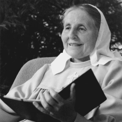 Portrait of Basilea Schlink