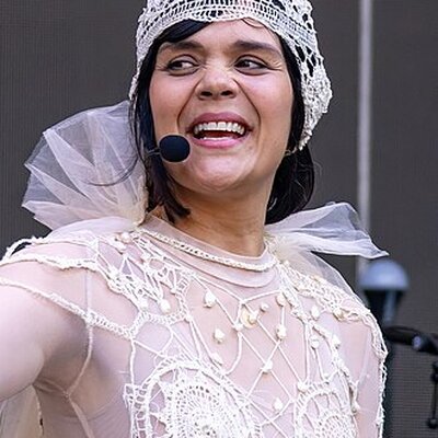 Portrait of Bat for Lashes