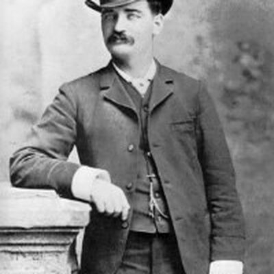 Portrait of Bat Masterson