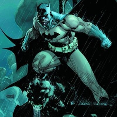 Portrait of Batman