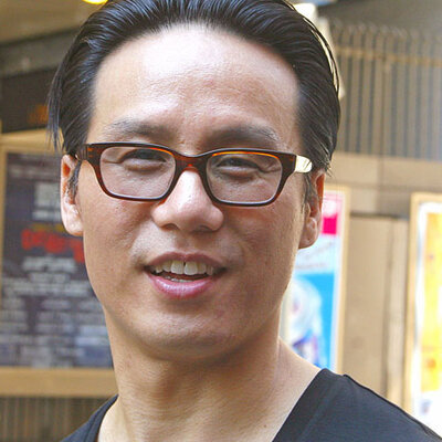 Portrait of BD Wong