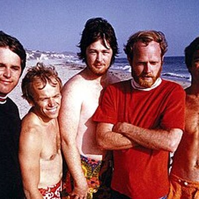 Portrait of Beach Boys