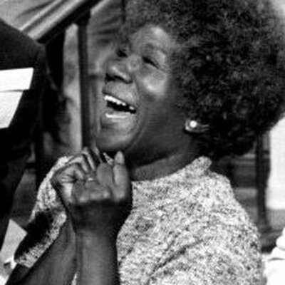 Portrait of Beah Richards