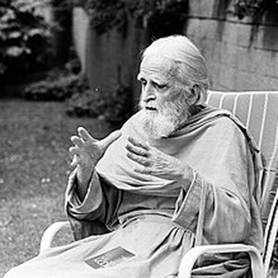 Portrait of Bede Griffiths